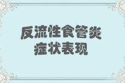 懷孕反流性食管炎癥狀表現有哪些反流性食管炎癥狀表現有哪些