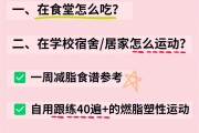 減肥攻略1月20斤減肥攻略