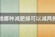 跳哪種減肥操可以減兩側(cè)