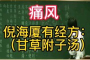 倪海廈經方經驗總結大全100方上養陽醫齋,倪海廈推薦的大陸經方家