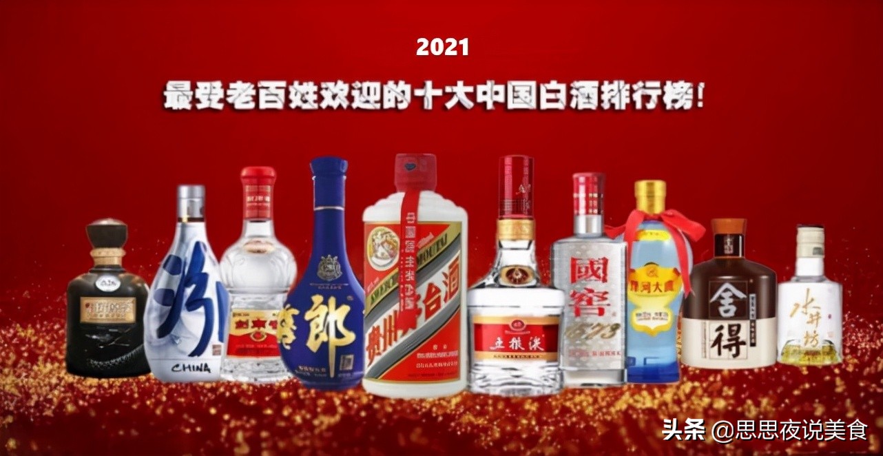 中國白酒100強排名,中國白酒排名一覽表