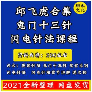 道家鬼門十三針教程u盤道家鬼門十三針