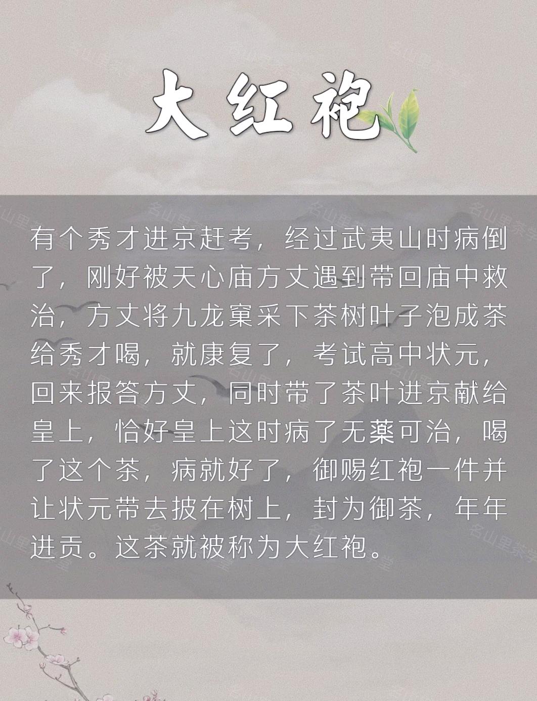 茶是誰發現的 動畫,茶是誰發現的