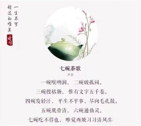 七碗茶療愈流程七碗茶